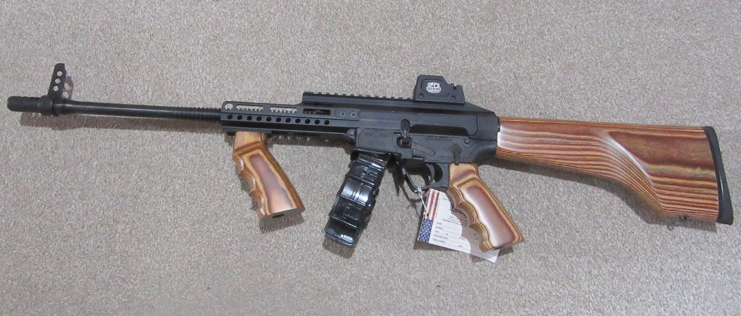 Patriot Ordnance Factory (POF-USA) Rebel Semi-Auto .22 Long Rifle (.22 LR) Rifle