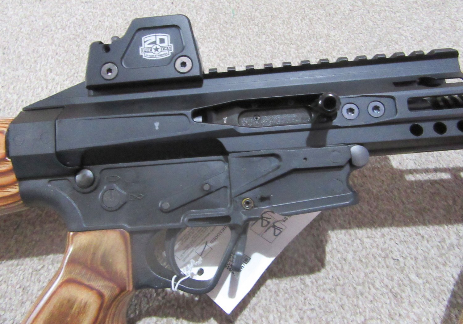  Patriot Ordnance Factory (POF-USA) Rebel Semi-Auto .22 Long Rifle (.22 LR) Rifle
