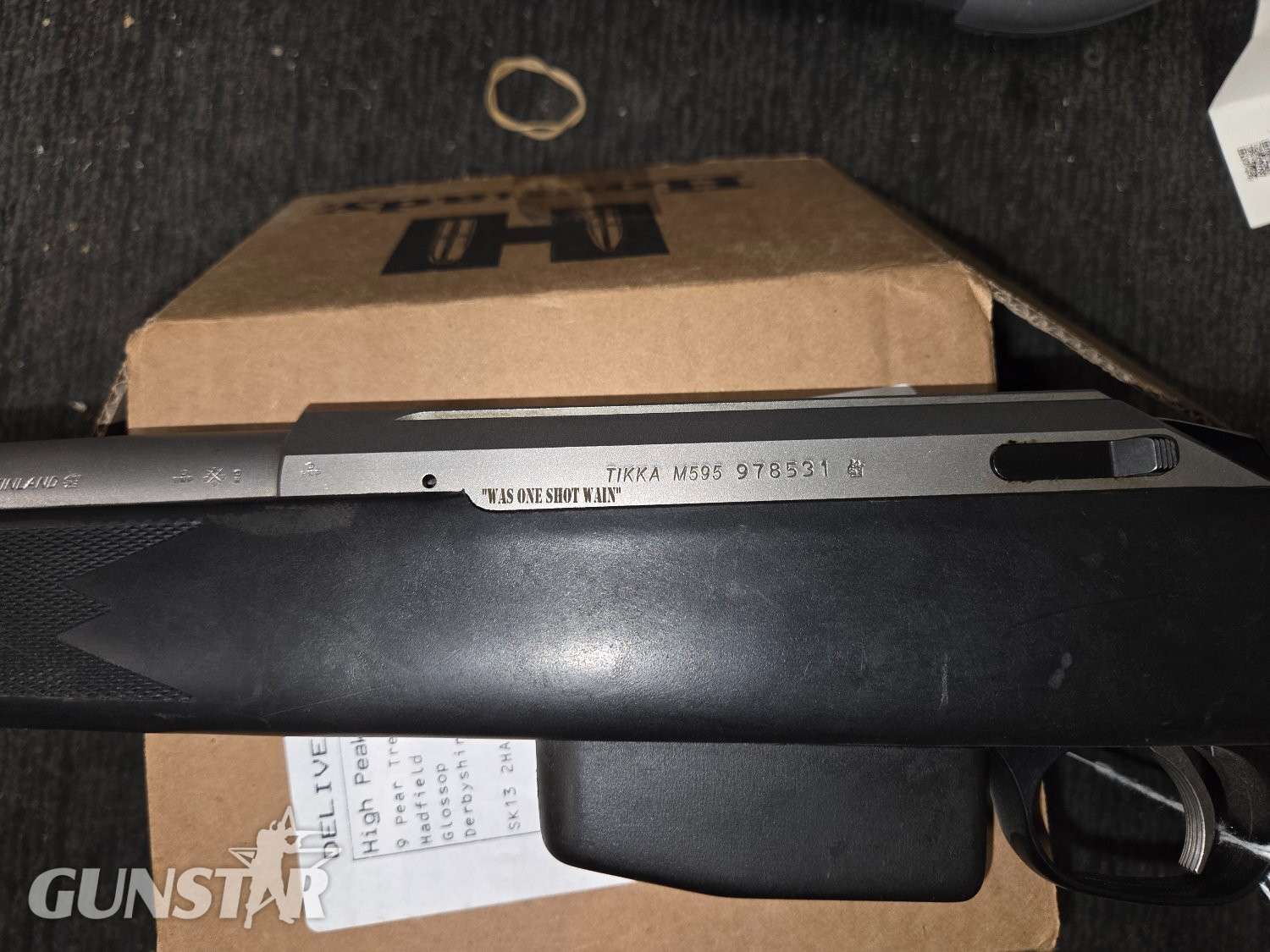 Tikka t3 Bolt Action .243 Rifle