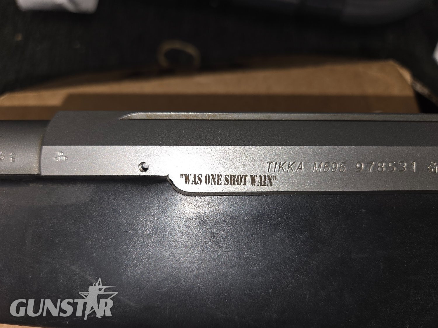  Tikka t3 Bolt Action .243 Rifle
