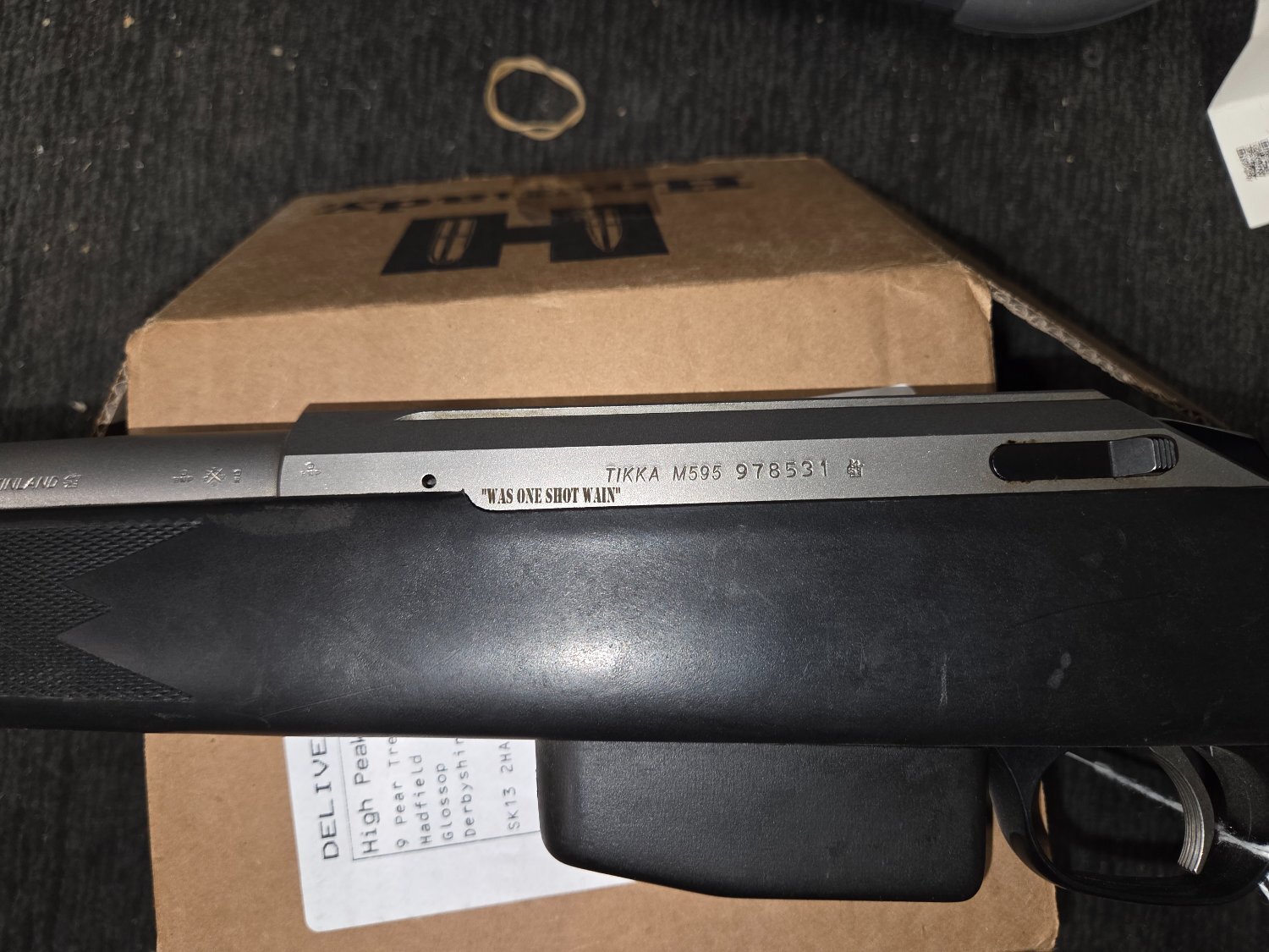 Tikka t3 Bolt Action .243 Rifle