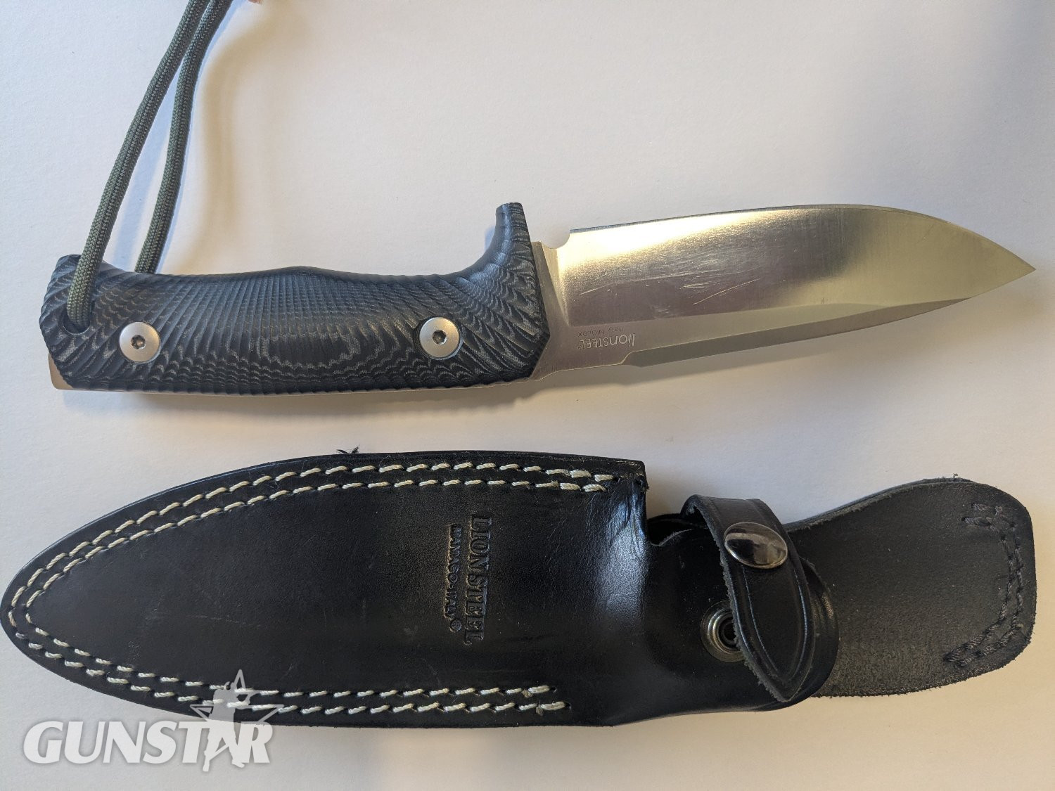 Lionsteel T 5 . Knive in 