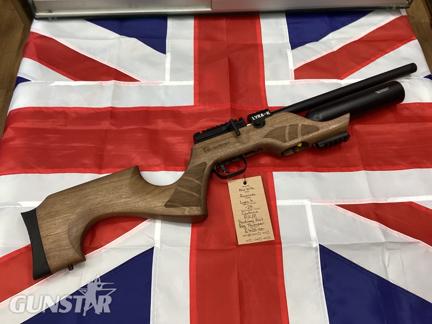 Reximex Lyra K .25 in 