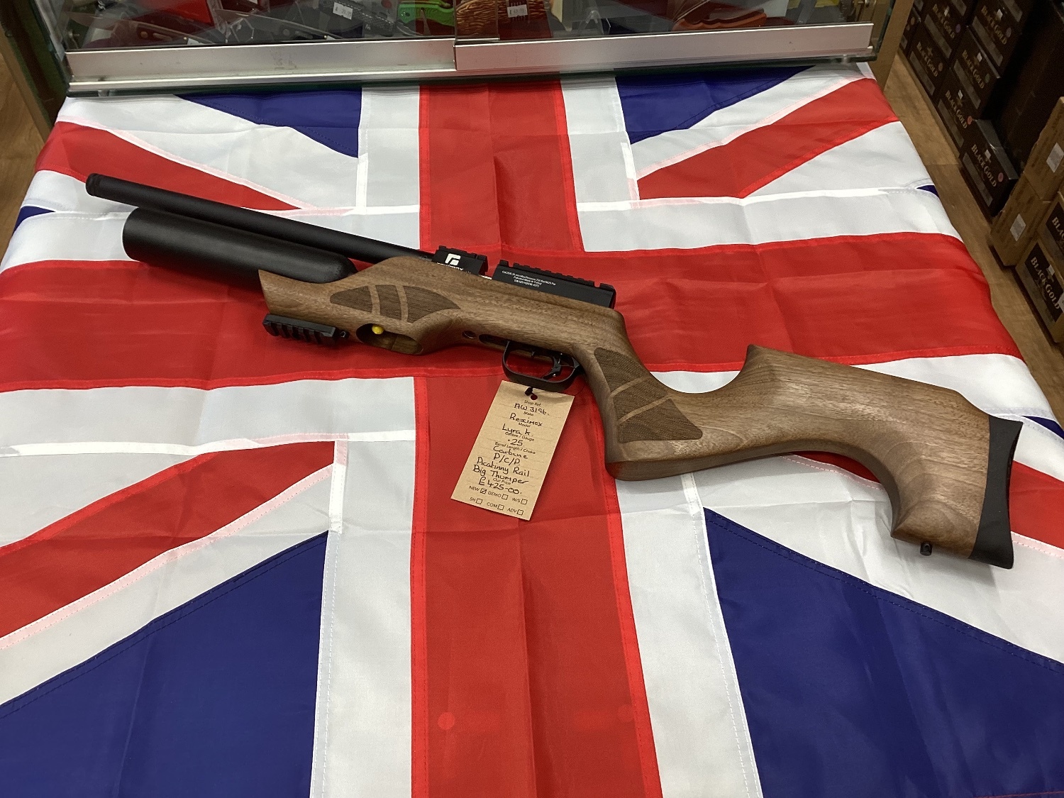 Reximex Lyra K .25