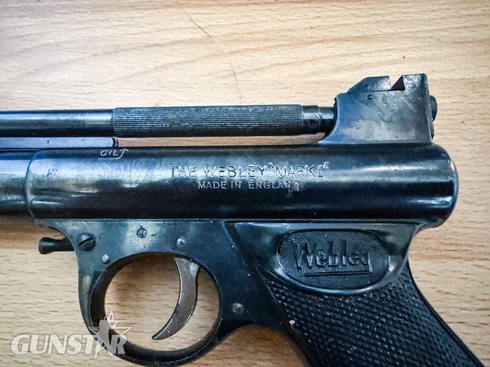 Webley & Scott Mark 1 .177