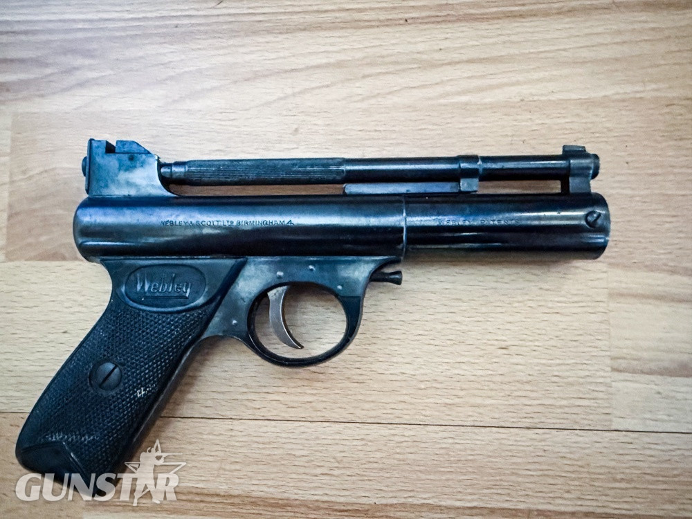 Webley & Scott Mark 1 .177 - {CATEGORY} in 