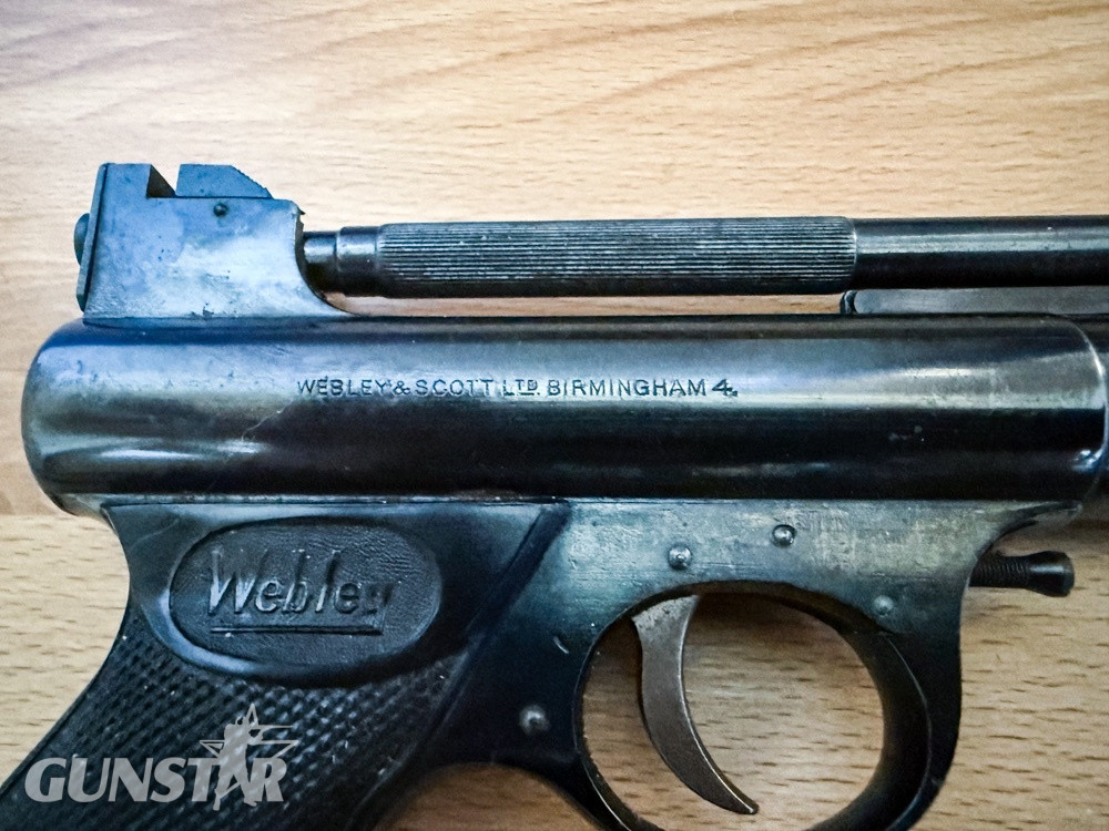 Webley & Scott Mark 1 .177 - {CATEGORY}