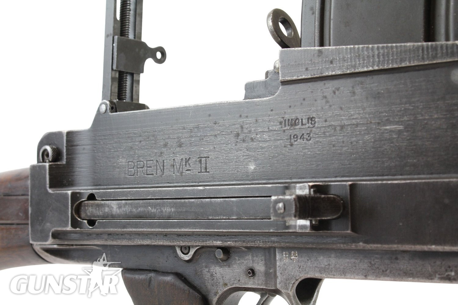 Bren Bren Gun Mk2  Semi-Auto .303 Rifle
