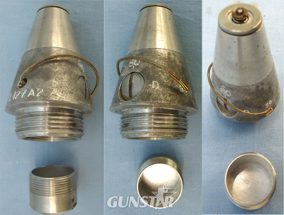 INERT DEACTIVATED. Unfired Mint British 51MM L1-A1 High Explosive (HE) Mortar INERT DEACTIVATED. Unfired Mint British 51MM L1-A1 High Explosive (HE) Mortar  Other Ammunition