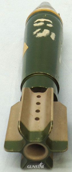  INERT DEACTIVATED. Unfired Mint British 51MM L1-A1 High Explosive (HE) Mortar INERT DEACTIVATED. Unfired Mint British 51MM L1-A1 High Explosive (HE) Mortar  Other Ammunition