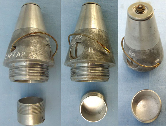 INERT DEACTIVATED. Unfired Mint British 51MM L1-A1 High Explosive (HE) Mortar INERT DEACTIVATED. Unfired Mint British 51MM L1-A1 High Explosive (HE) Mortar  Other Ammunition