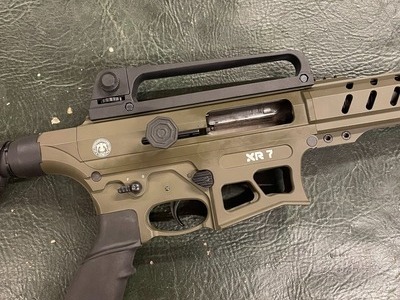 Huglu XR7 Semi-Auto 12 Bore/gauge