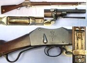 Victorian, Martini Henry Mark 2 Rifle, 1880 Dated, *MINT BORE*, 577x .450 Obsolete Calibre, WD Contract Contract Rifle by BSA & Metals Limited & White Leather Sling. Sn 23484:22  Victorian, Martini Henry Mark 2 Rifle, 1880 Dated, *MINT BORE*, 577x .450 Obsolete Calibre, WD Contract Contract Rifle by BSA & Metals Limited & White Leather Sling. Sn 23484:22  Single Shot Obsolete Rifle