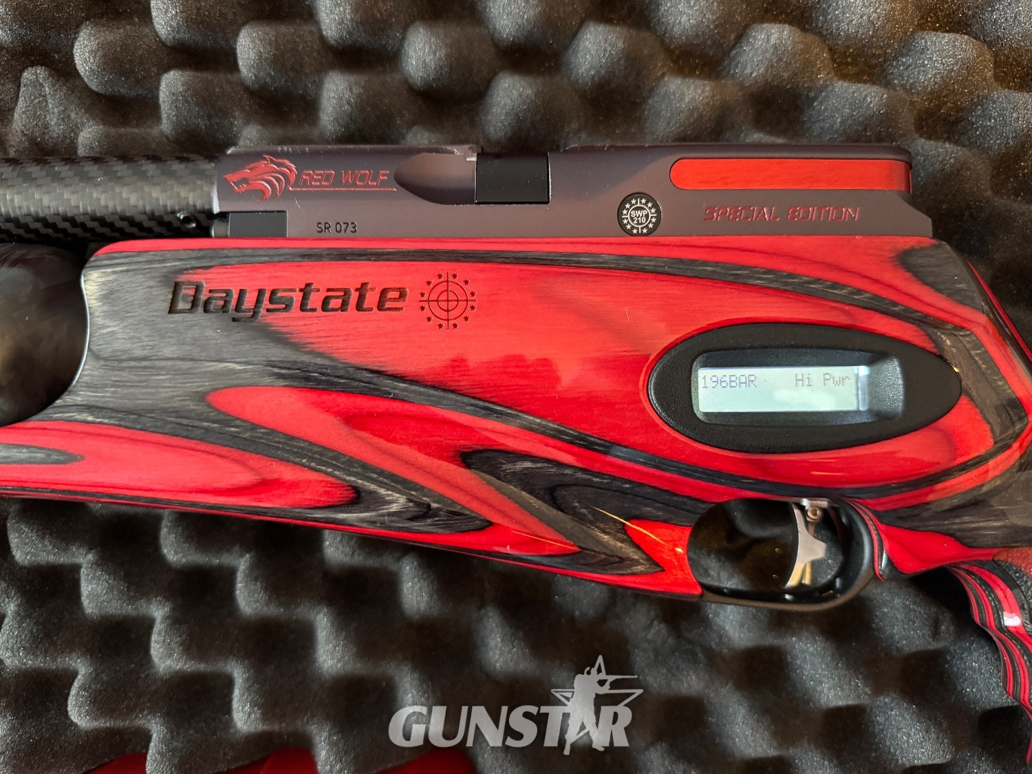 {CATEGORY} - Daystate SERIE ROSSO .177 in 