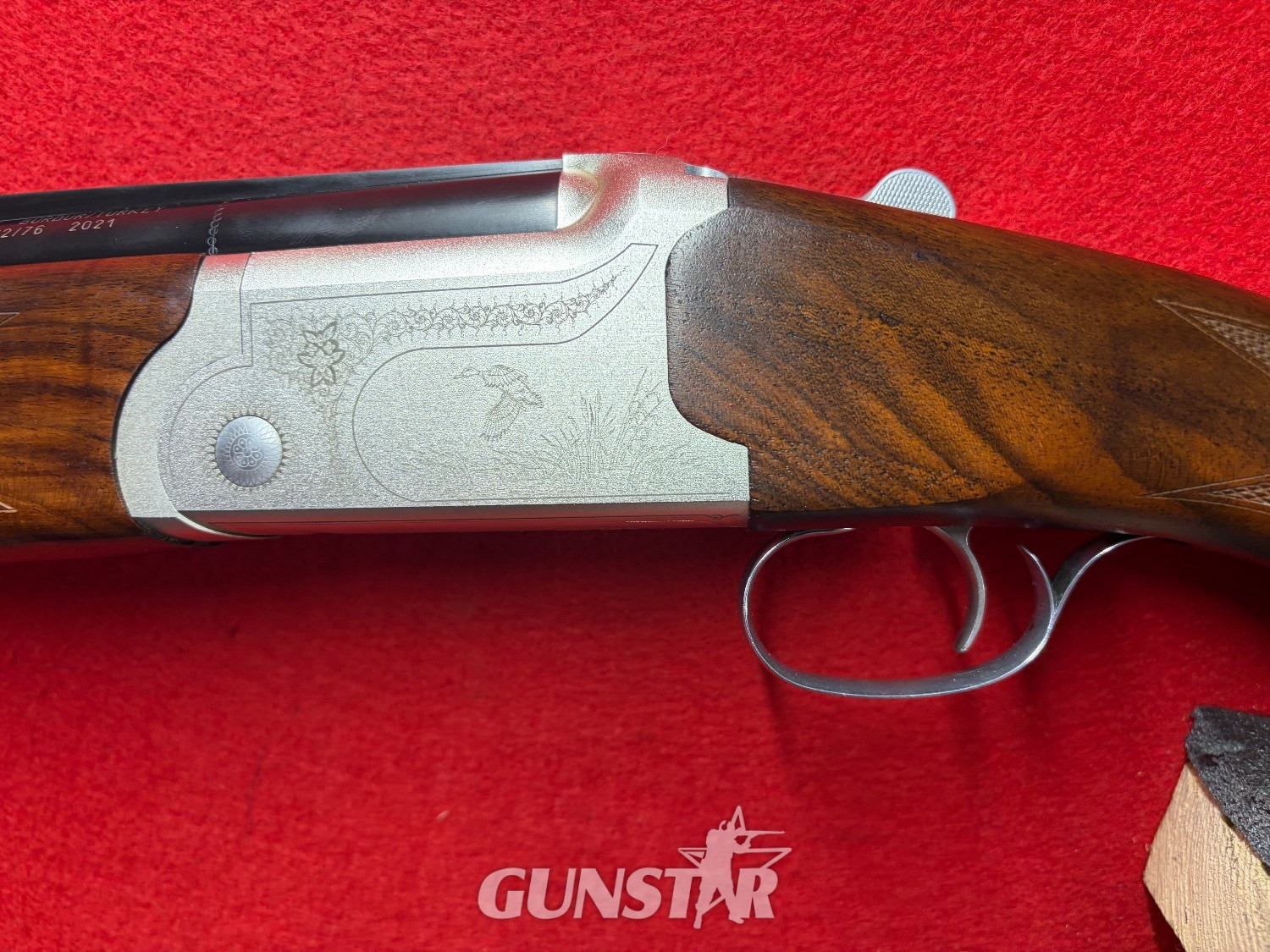 {CATEGORY} - Yildiz SPZ M Over and Under 12 Bore/gauge in 