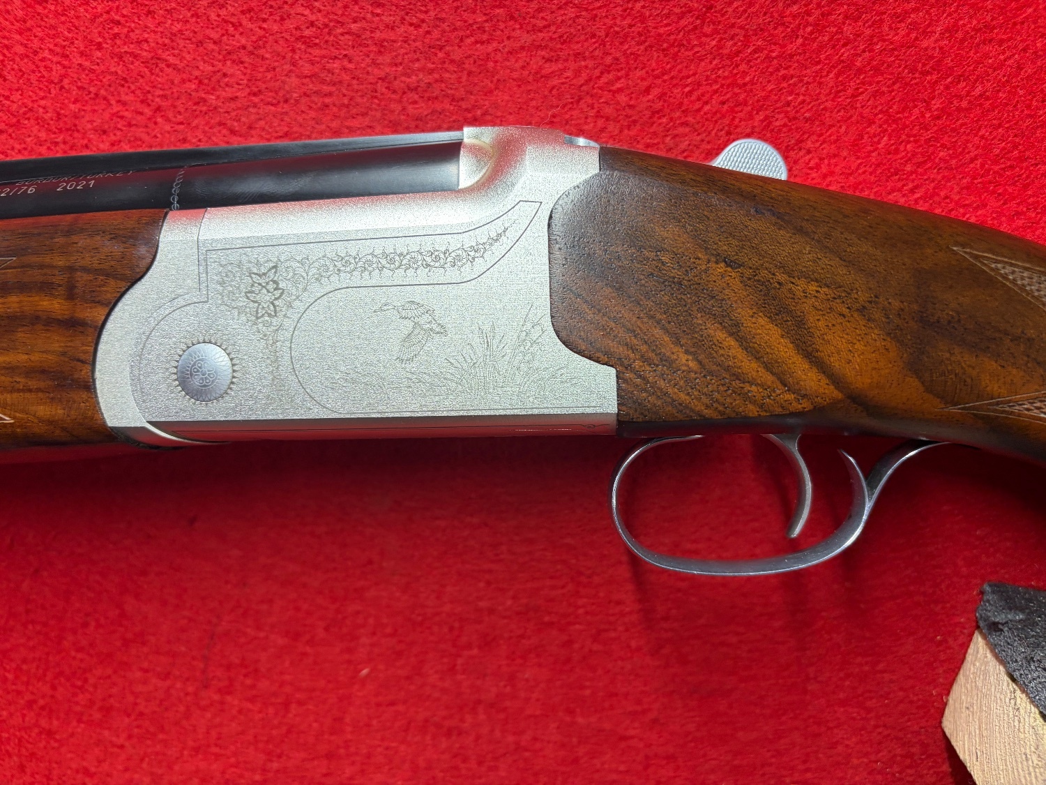 {CATEGORY} - Yildiz SPZ M Over and Under 12 Bore/gauge in 