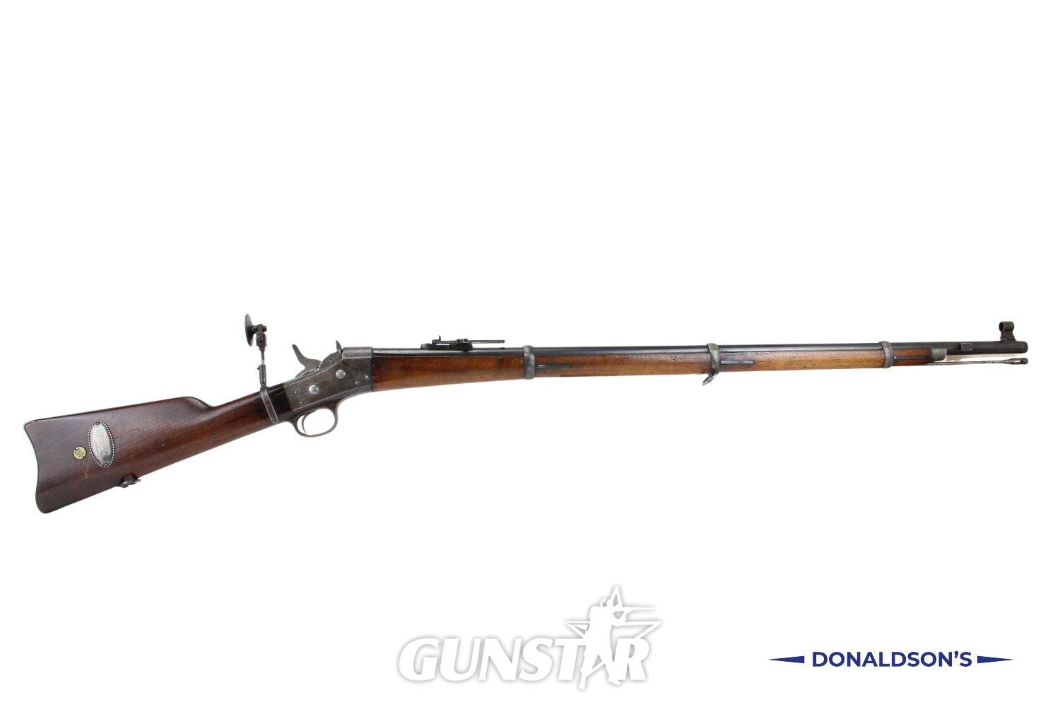 Remington Danish Remington Rolling Block Single Shot 11 mm Rifle