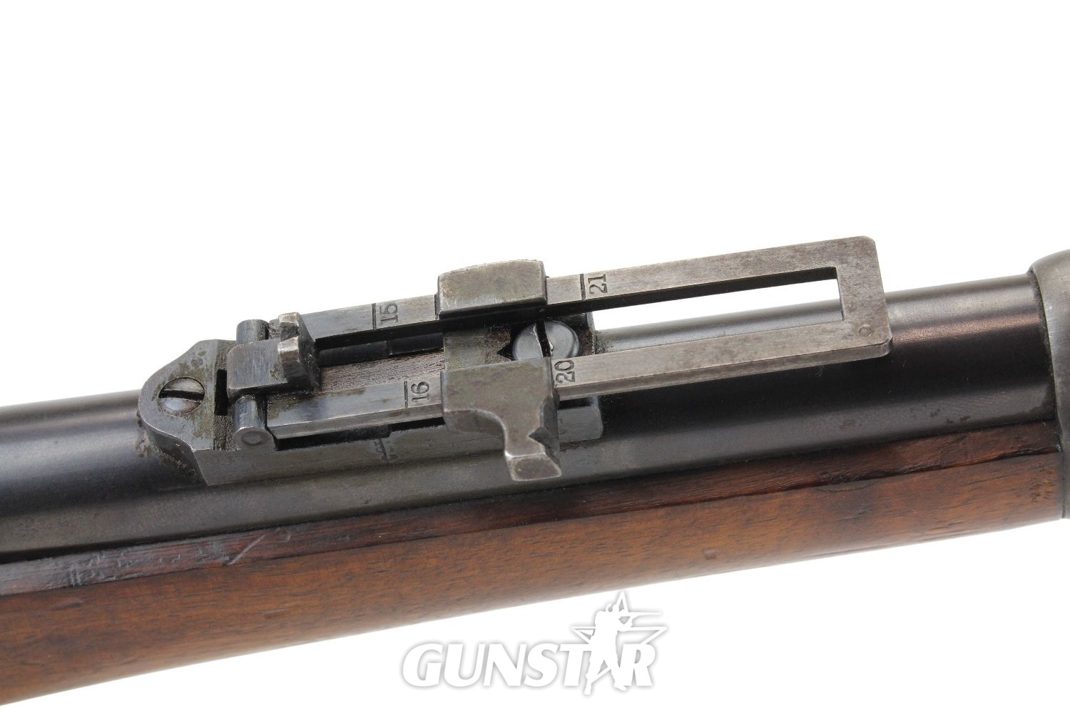 Remington Danish Remington Rolling Block Single Shot 11 mm Rifle - {CATEGORY} in 
