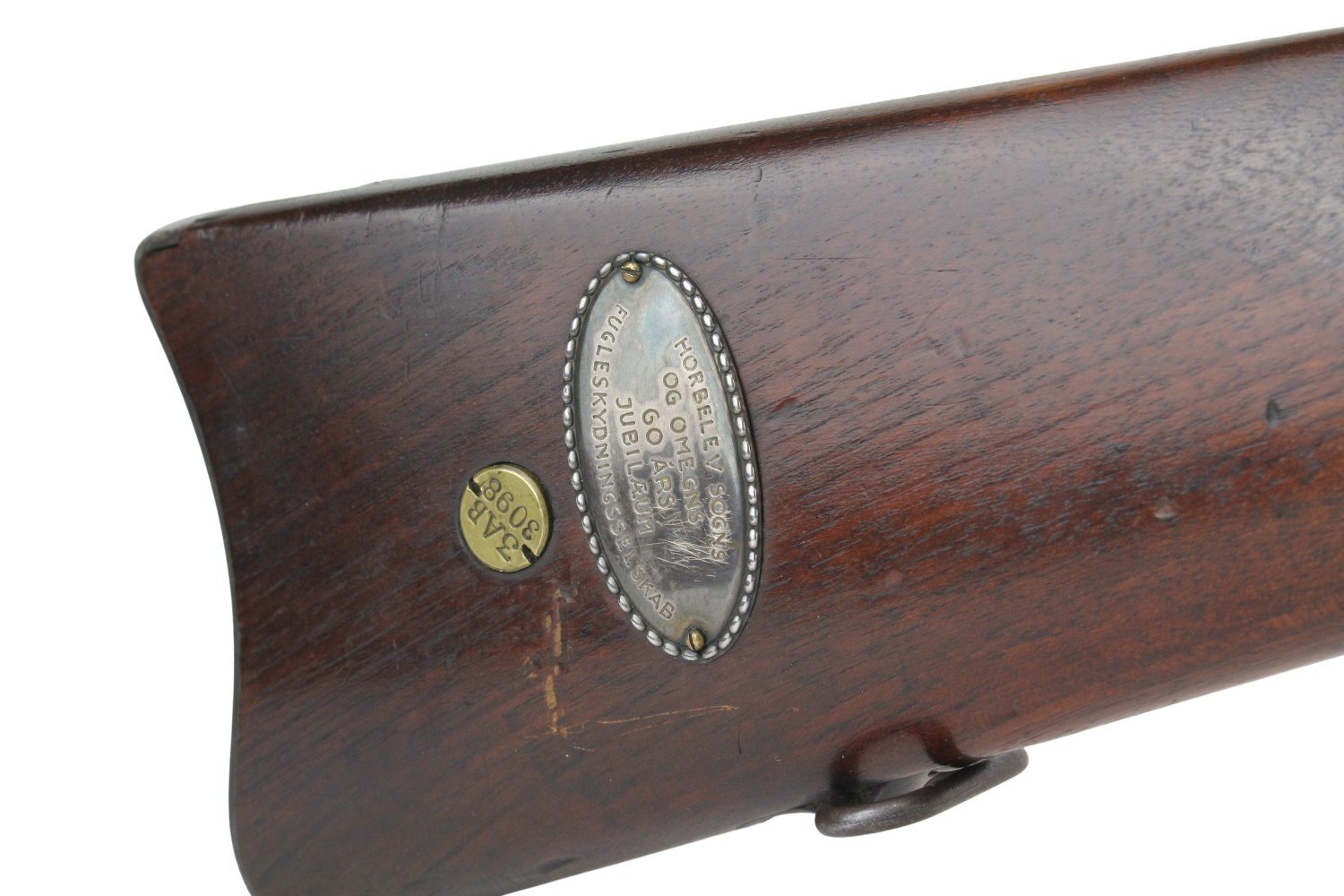  Remington Danish Remington Rolling Block Single Shot 11 mm Rifle