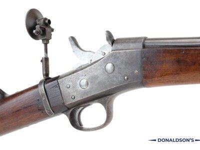 Remington Danish Remington Rolling Block Single Shot 11 mm Rifle