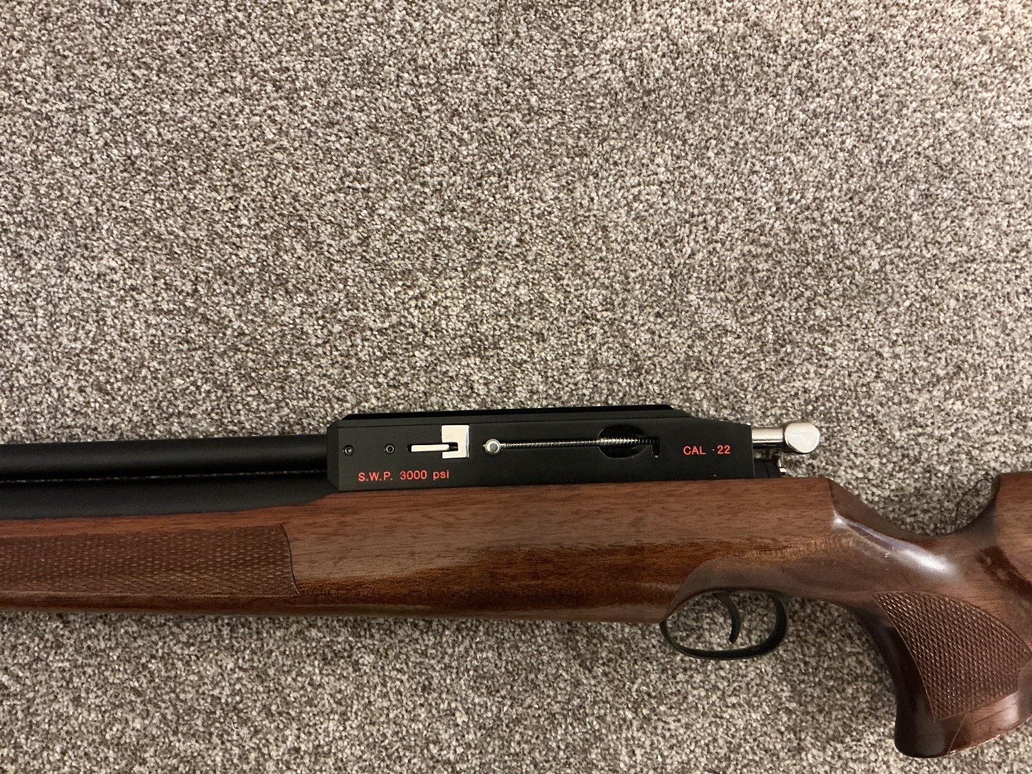 Logun Mk2 FAC .22cal Professional .22