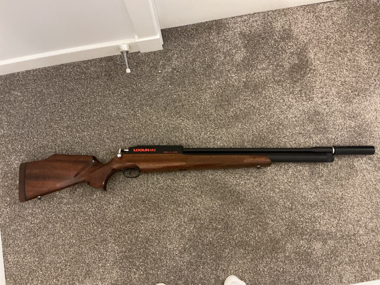 Logun Mk2 FAC .22cal Professional .22 