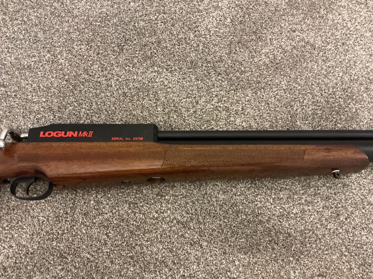 {CATEGORY} - Logun Mk2 FAC .22cal Professional .22 in 