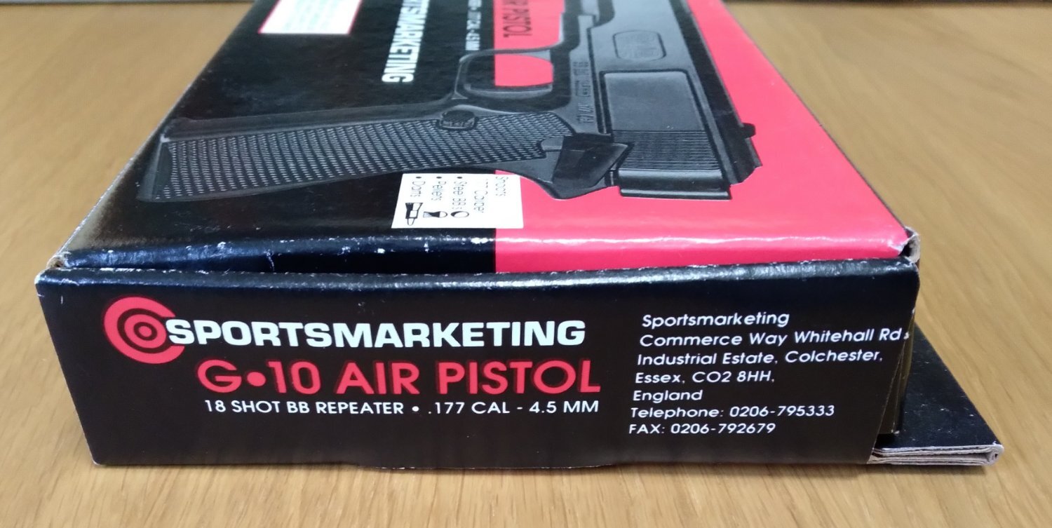 SMK - Sportsmarketing G10 .177 