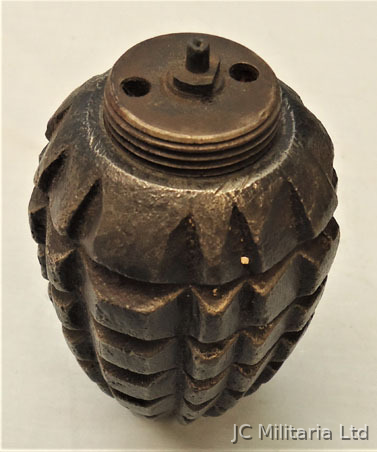 DEACTIVATED INERT. WW1 Austro-Hungarian Type 1 Schwere Hand Grenade DEACTIVATED INERT. WW1 Austro-Hungarian Type 1 Schwere Hand Grenade Antique & Militaria in 
