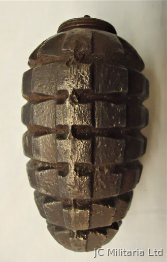 DEACTIVATED INERT. WW1 Austro-Hungarian Type 1 Schwere Hand Grenade DEACTIVATED INERT. WW1 Austro-Hungarian Type 1 Schwere Hand Grenade Antique & Militaria