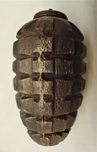 DEACTIVATED INERT. WW1 Austro-Hungarian Type 1 Schwere Hand Grenade DEACTIVATED INERT. WW1 Austro-Hungarian Type 1 Schwere Hand Grenade Antique & Militaria