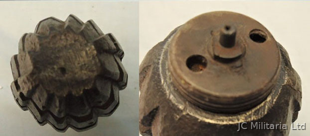  DEACTIVATED INERT. WW1 Austro-Hungarian Type 1 Schwere Hand Grenade DEACTIVATED INERT. WW1 Austro-Hungarian Type 1 Schwere Hand Grenade Antique & Militaria