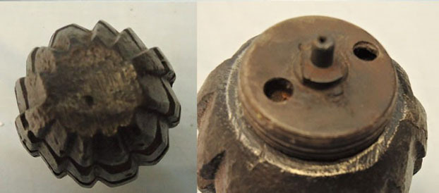  DEACTIVATED INERT. WW1 Austro-Hungarian Type 1 Schwere Hand Grenade DEACTIVATED INERT. WW1 Austro-Hungarian Type 1 Schwere Hand Grenade Antique & Militaria