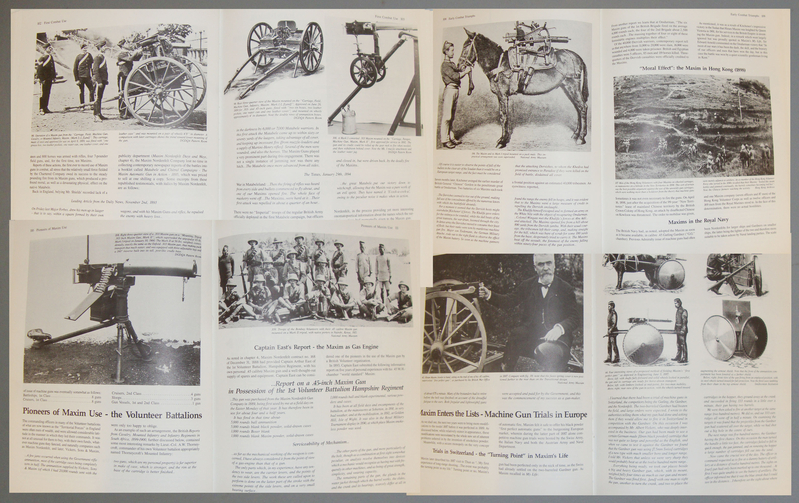 Out of Print Classic* As New- ‘The Devils Paintbrush- Sir Hiram Maxim’s Gun’ by Dolf L. Goldsmith. BO 435. Out of Print Classic* As New- ‘The Devils Paintbrush- Sir Hiram Maxim’s Gun’ by Dolf L. Goldsmith. BO 435. Other Accessory