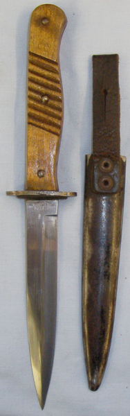  WW1 German ‘ERN Nahkampfmesser’ Trench Dagger. ED 447. Dagger