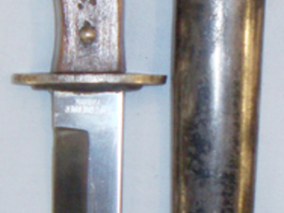 WW1 German ‘ERN Nahkampfmesser’ Trench Dagger. ED 447. Dagger