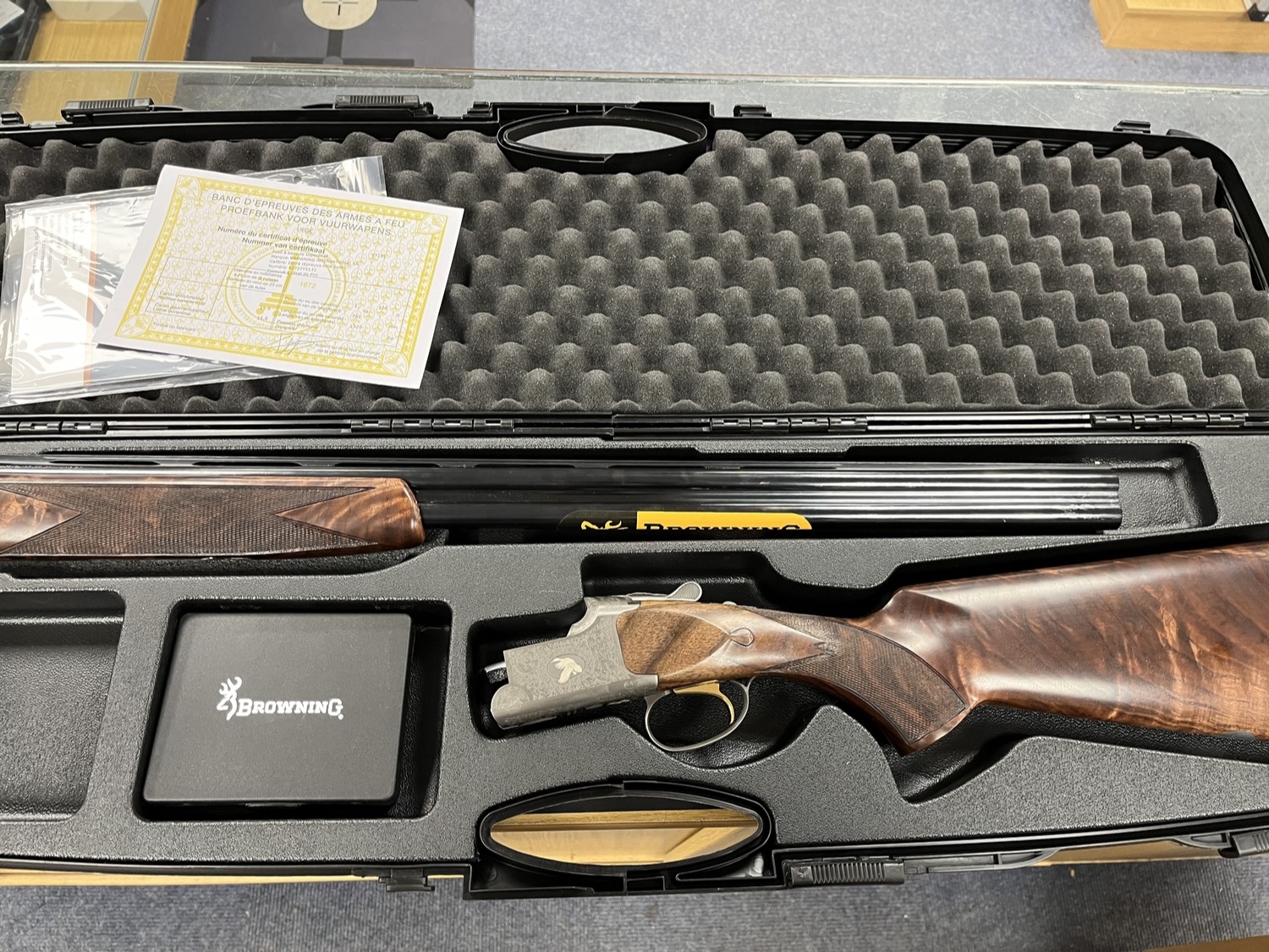 {CATEGORY} - Browning B525 Grade 5 Over and Under 20 Bore/gauge in 