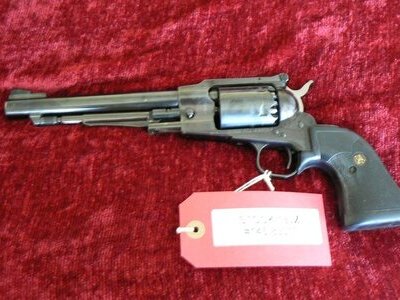 Ruger old army .44 Revolver