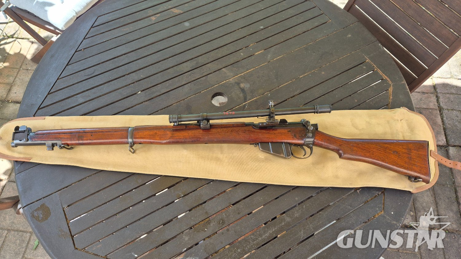 Lee Enfield 303 Bolt Action .303 Rifle