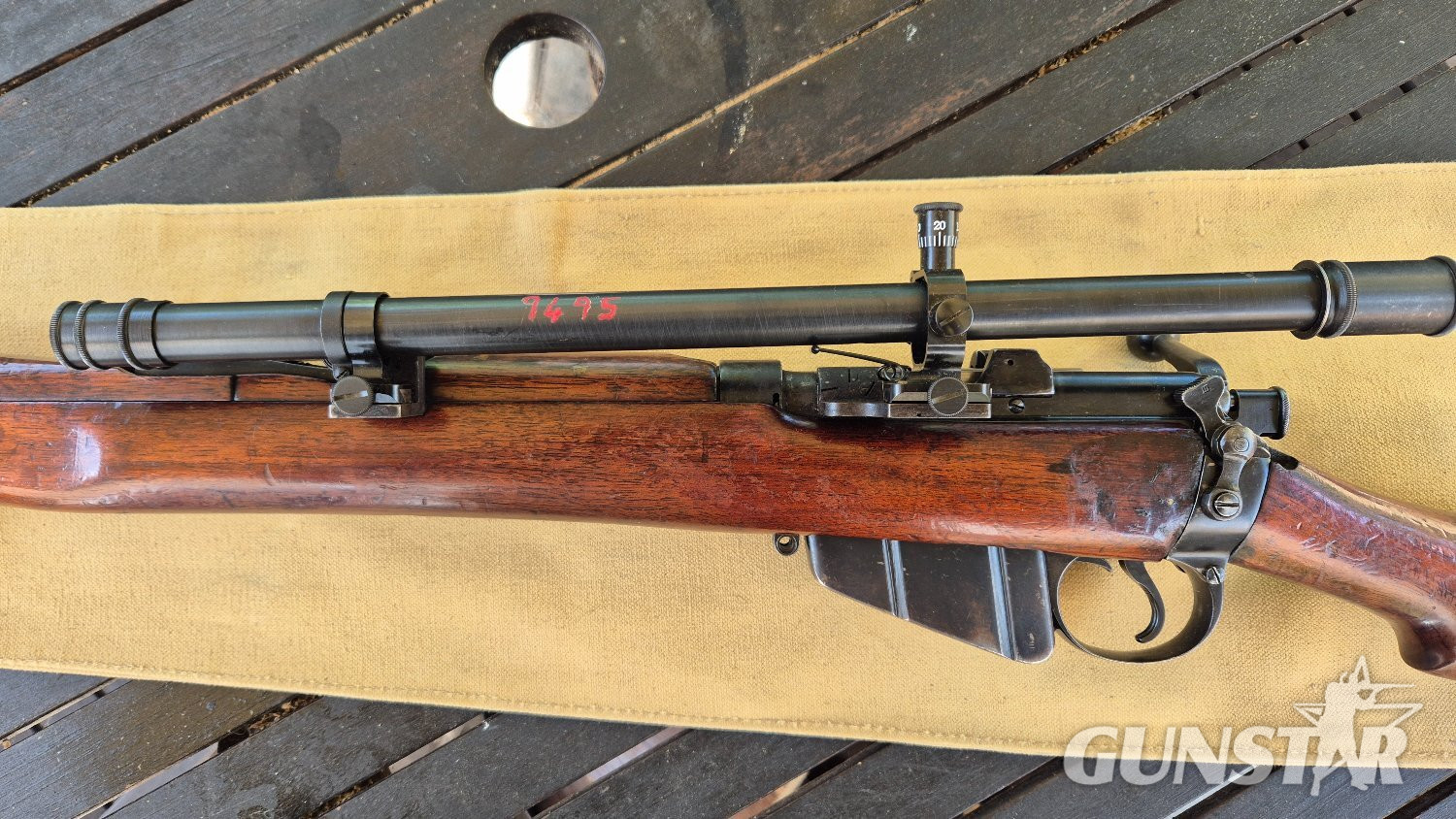 Lee Enfield 303 Bolt Action .303 Rifle - {CATEGORY}