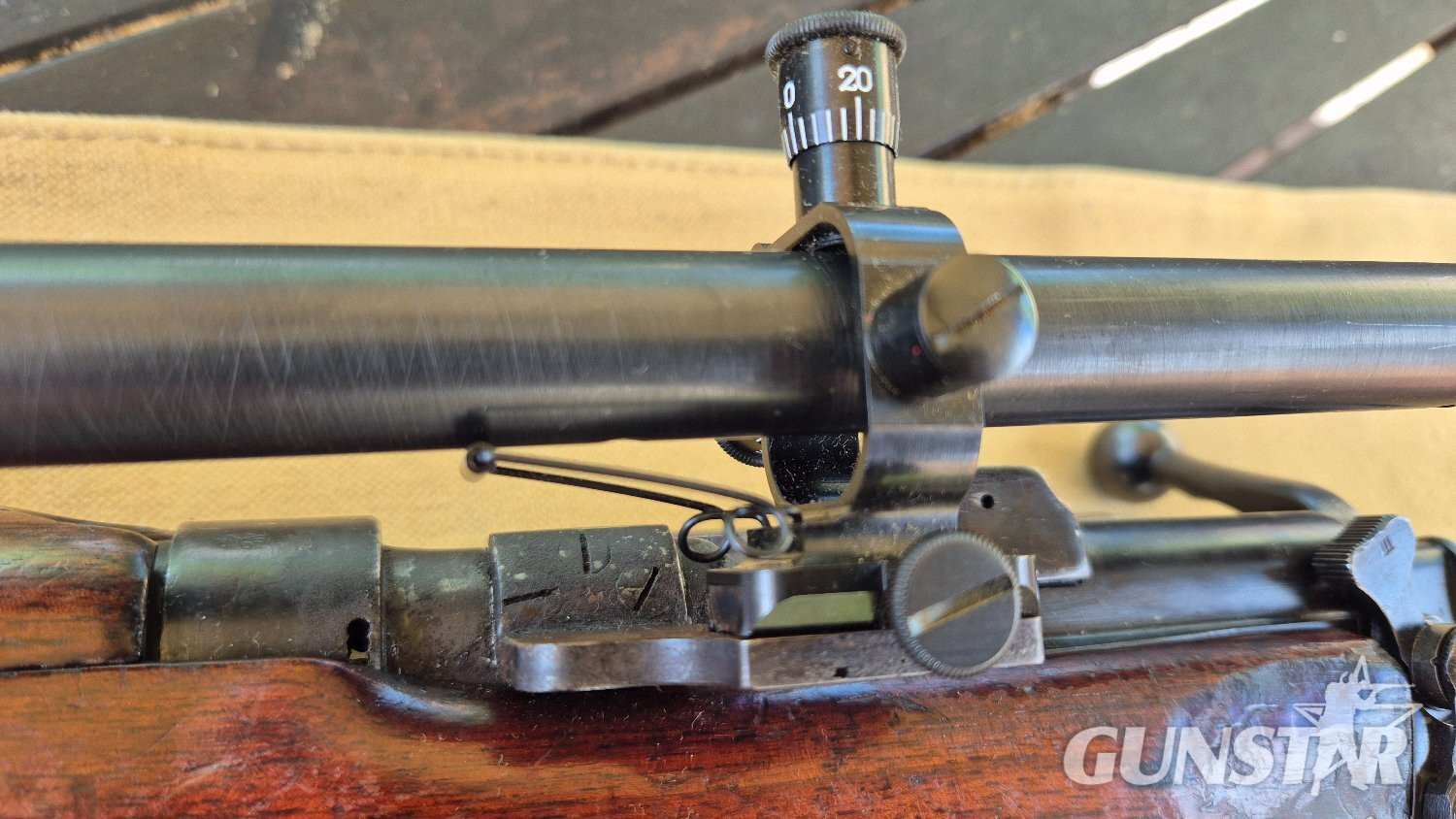 Lee Enfield 303 Bolt Action .303 Rifle 
