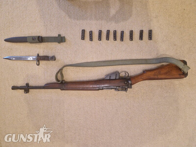 Lee Enfield No5  Bolt Action .303 Rifle