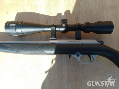 Mossberg Model 817 Bolt Action .17 Hornady Magnum Rimfire (.17 HMR) Rifle