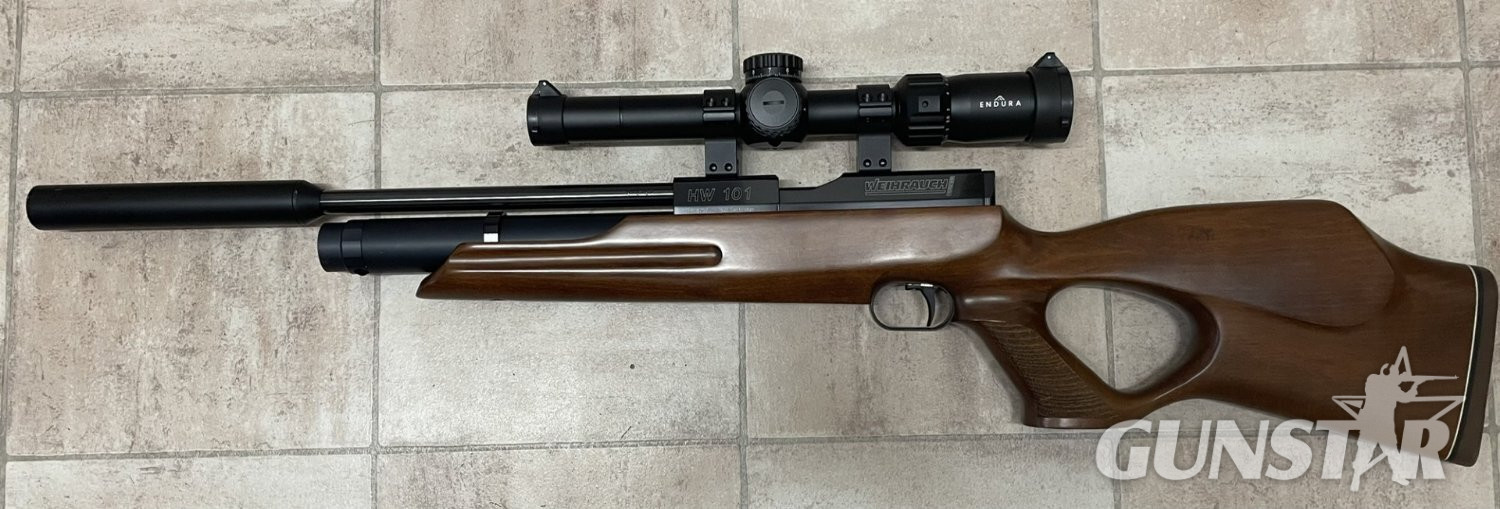 Weihrauch HW101 .22 in 
