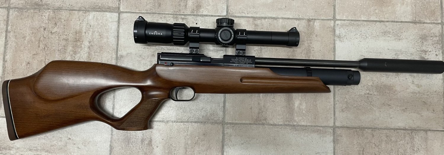 Weihrauch HW101 .22
