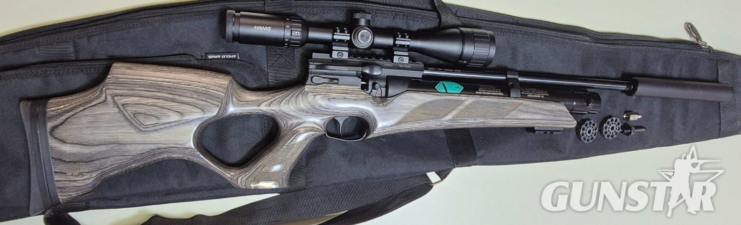 Weihrauch pcp HW110 Laminate .22 in 