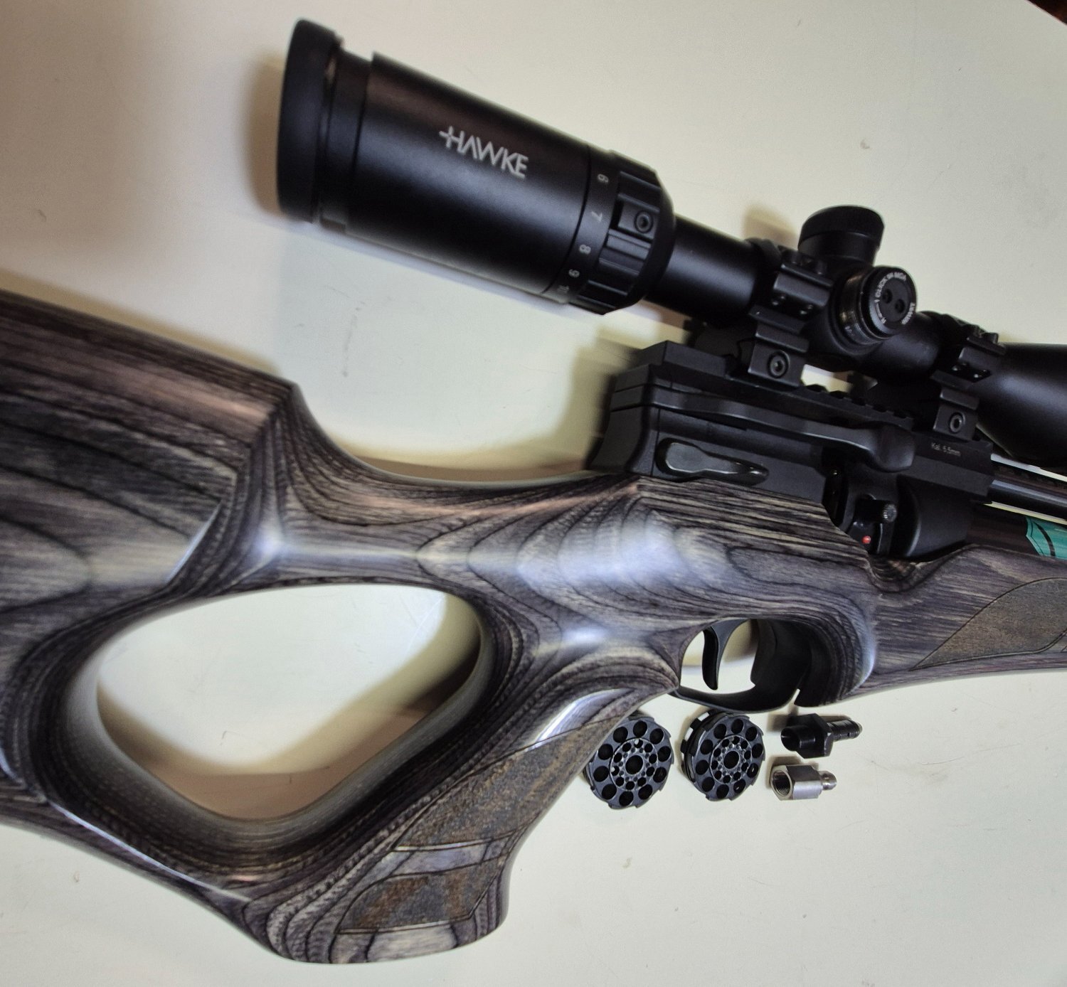  Weihrauch pcp HW110 Laminate .22