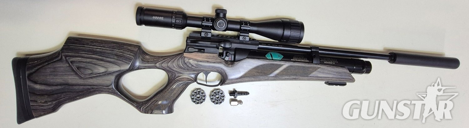 Weihrauch pcp HW110 Laminate .22