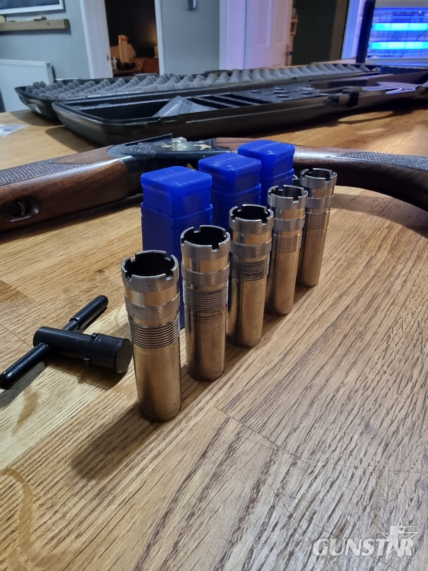 Lincoln (F.A.I.R) Vogue HSX Sporting Over and Under 20 Bore/gauge 