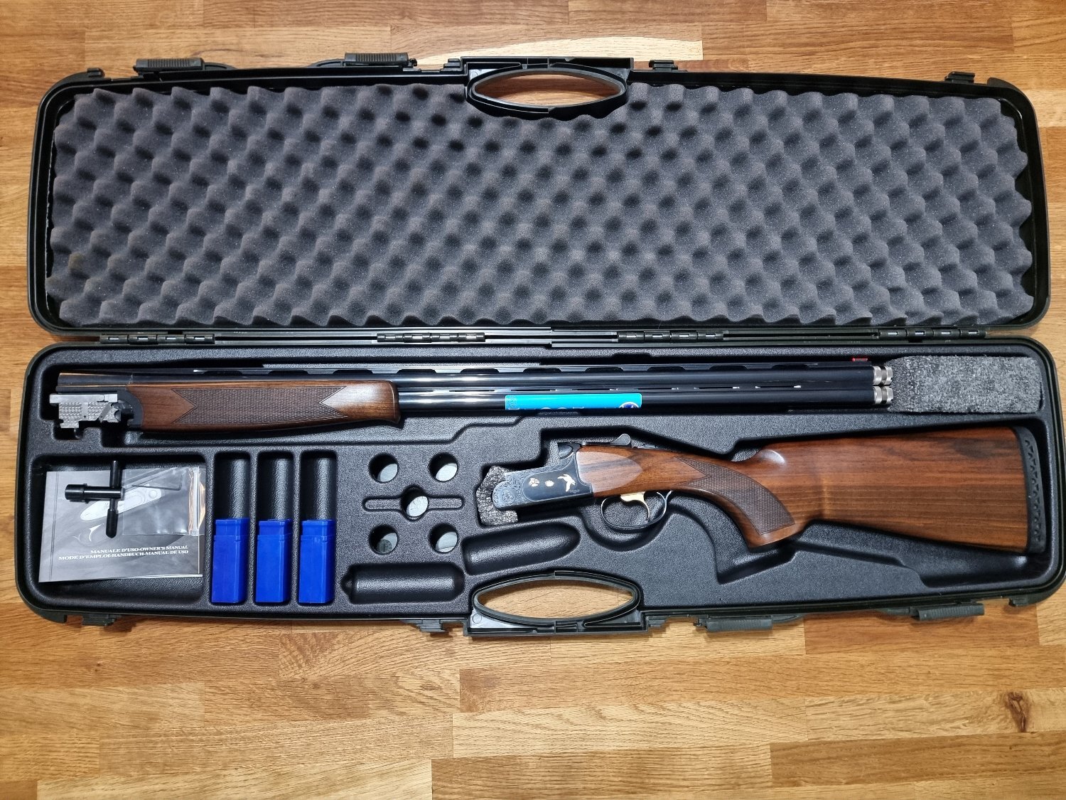  Lincoln (F.A.I.R) Vogue HSX Sporting Over and Under 20 Bore/gauge